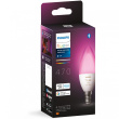 Philips Hue White & Color Ambiance E14 Kerze Einzeplack 470lm