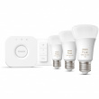 Philips Hue StiWa White & Color Ambiance E27 3er Starter Set + DS 75W