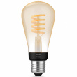 Philips Hue White Amb. E27 Einzelp. Edison ST64 Filam 300lm.