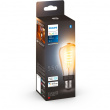 Philips Hue White Amb. E27 Einzelp. Edison ST64 Filam 300lm.