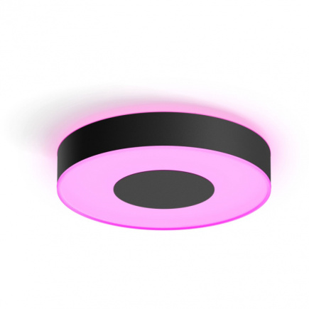 Philips Hue White & Color Ambiance Infuse Deckenleuchte M Schwarz 2400lm