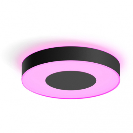 Philips Hue White & Color Ambiance Infuse Deckenleuchte L Schwarz 4500lm