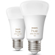Philips Hue StiWa White & Color Ambiance E27 Doppelpack 2x800lm 75W