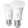 Philips Hue White Ambiance E27 Doppelpack 2x800lm 75W