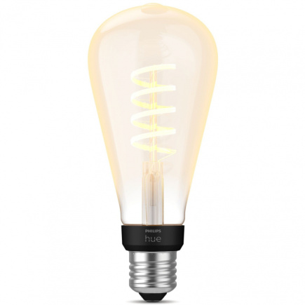 Philips Hue White Ambiance E27 1x GiantEdison ST72 Filament 300lm