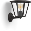 Philips Hue White Inara Wandleuchte Schwarz 1x550lm