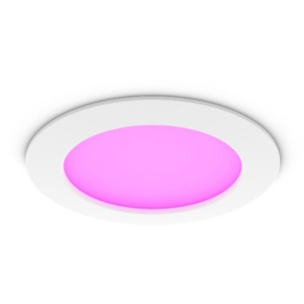 Philips Hue White & Color Ambiance Slim Recessed 170mm Weiß