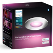 Philips Hue White & Color Ambiance Xamento Einbauspot Silber 1x4.2W