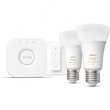 Philips Hue White Ambiance E27 8W 2er Starter Set inkl DS