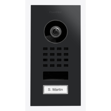 DoorBird D1101V IP Video Türstation Unterputz Edelstahl V2A