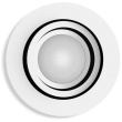 Philips Hue White Ambiance Milliskin Einbaustrahler rund Weiß 350lm