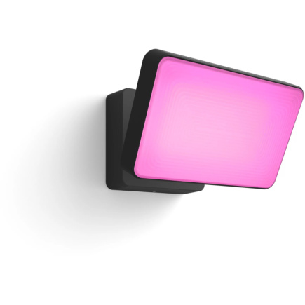 Philips Hue White&Col. Amb. Discover Flutlicht schwarz 2300lm/