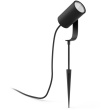 Philips Hue White&Col. Amb. Lily Spot 1flg Erw schw 700lm/