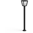 Philips HUE Econic LED Wegeleuchte. schwarz