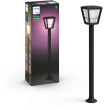 Philips HUE Econic LED Wegeleuchte. schwarz