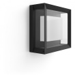 Philips HUE Econic LED Wandleuchte. quadratisch. schwarz