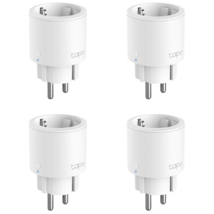 TP-Link Funksteckdosen Tapo P115 Mini Smart Wi-Fi Socket(4P)