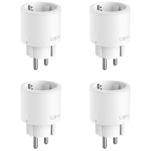 TP-Link Funksteckdosen Tapo P115 Mini Smart Wi-Fi Socket(4P)