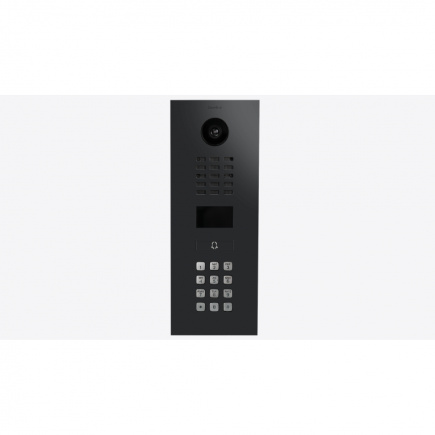 DoorBird D2101KV IP Telefon Graphitschwarz Raven Polar