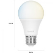 Hombli smarte Glühbirne, 9W, E27, CCT, 1+1 Promo Pack