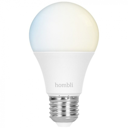 Hombli smarte Glühbirne, 9W, E27, CCT, 1+1 Promo Pack