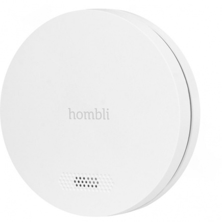 Hombli smarter Rauchmelder weiß