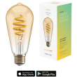 Hombli smarte Filament Glühbirne, ST64, E27, CCT, Amber