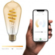 Hombli smarte Filament Glühbirne, ST64, E27, CCT, Amber
