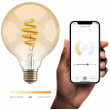 Hombli smarte Filament Glühbirne, G95, E27, CCT, Amber