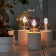 Hombli smarte Filament Glühbirne, G95, E27, CCT, Amber
