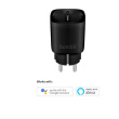 Hombli smarte Steckdose EU, schwarz, 2+1 Promo Pack