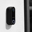Hombli smarte Türklingel 2 (schwarz) + Gong