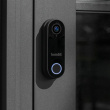 Hombli smarte Türklingel 2 (schwarz) + Gong