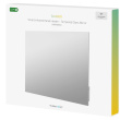 Hombli smartes Infrarot Glas Heizpanel 400W Spiegel