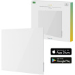 Hombli smartes Infrarot Glas Heizpanel 2024 400W weiß