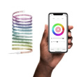 Hombli smarte LED Streifen, 24W, 5m, RGB