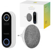 Hombli smarte Türklingel 2 (weiß) + Gong