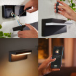 Philips Hue Nyro Wandleuchte 1000lm schwarz WACA