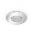 Philips Hue White Ambiance Adore Einbaustrahler rund Silber 1x350lm
