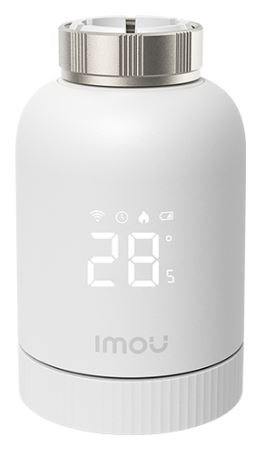 Imou TRV1 thermostat ZigBee White