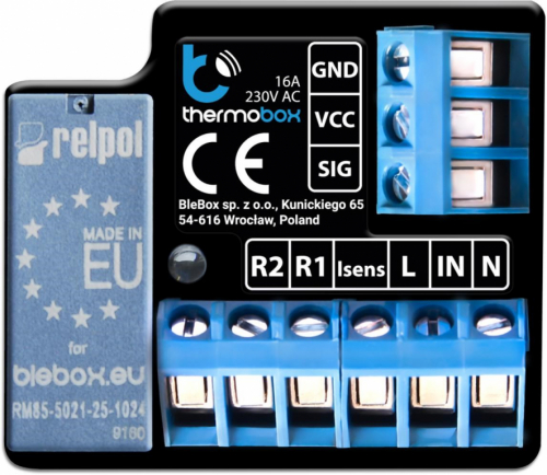 Thermobox Blebox heating module