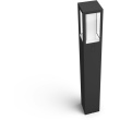 Philips Hue White & Color Ambiance Impress Wegeleuchte groß Schwarz