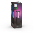 Philips Hue White&Col. Amb. Impress Sockelleuchte klein sw