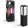 Philips Hue White&Col. Amb. Impress Sockelleuchte klein sw