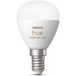 Philips Hue White & Color Ambiance E14 Luster Tropf Einzeplack 470lm