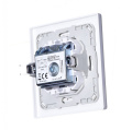 Fibaro Walli N socket-outlet R/TV+SAT White