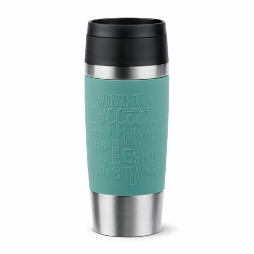 EMSA Travel Mug Classic 36 ml Stainless steel, Blue