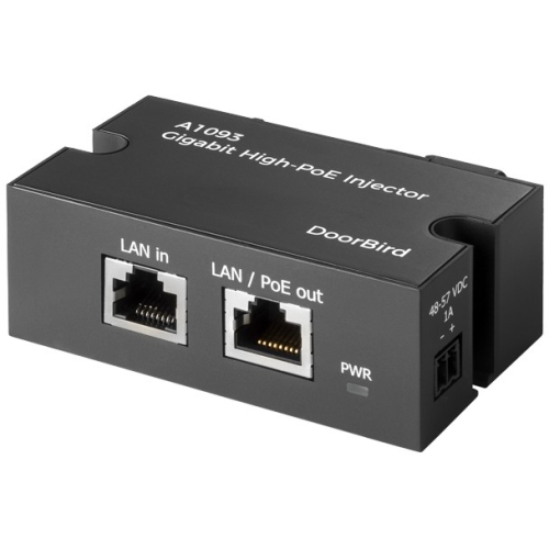 DoorBird A1093 Gigabit High PoE Injektor