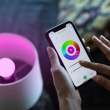 Hombli smarte Glühbirne, 4,5W, E14, RGB, CCT, 1+1 Promo Pack