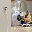EcoFlow EFA-SMARTPLUG-EU-4P smart plug Home Silver